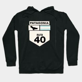 Ruta 40 the classic drive Hoodie